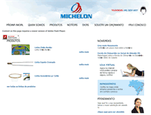 Tablet Screenshot of michelon-sc.com.br